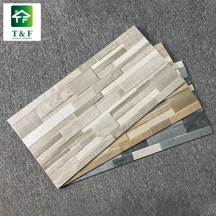 Wall Decor Kitchen Tile Design Philippines Color Combination Tile for Kitchen Floor New Design Cement Base Wall Full Body Tile