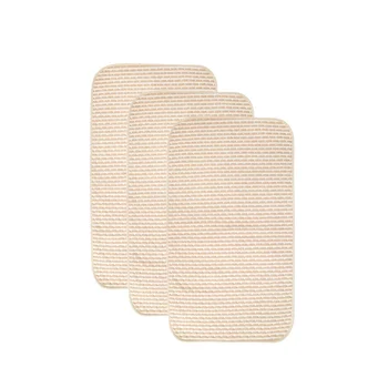 Bamboo Cotton Urine Pad Looped Waterproof Mattress Newborn Changing Pad Liner Baby Bed Cover