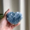 Celestite Cluster HEART SHAPE 150-300g/PC