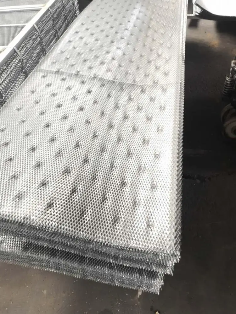 2.5lbs потертая оцинкованная Алмазная Расширенная металлическая пена