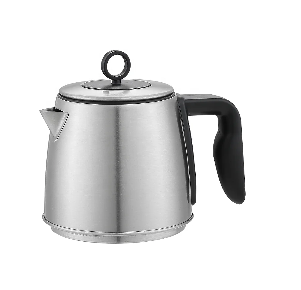 TOPINCN Le Fabricant Turc électrique de thé, Bouilloire Turque électrique a placé 1L et 2L L'acier Inoxydable Noir et Le Fabricant de Tisane de Tisane Double Bouilloire et Infuseur TOPINCN Le Fabricant Turc électrique de thé, Bouilloire Turque électrique a placé 1L et 2L L'acier Inoxydable Noir et Le Fabricant de Tisane de Tisane Double Bouilloire et Infuseur