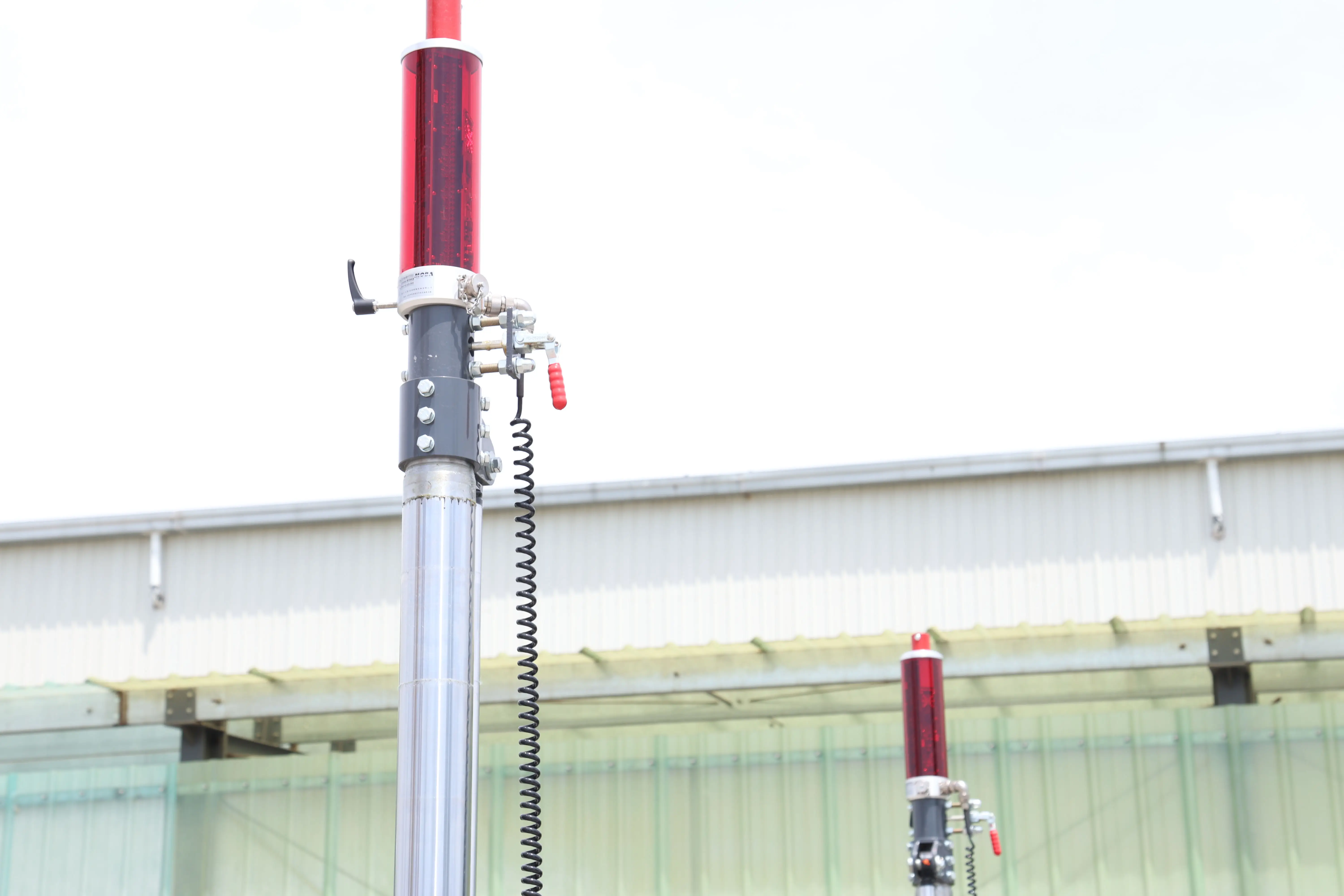 Good Price Boom Type Concrete Leveling Machine Concrete Laser Screed Machine for Sale factory