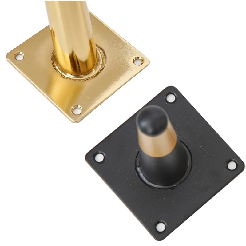 Custom Sofa Leg 100mm400mm Iron Metal Sofa Leg Factory Oem Solid