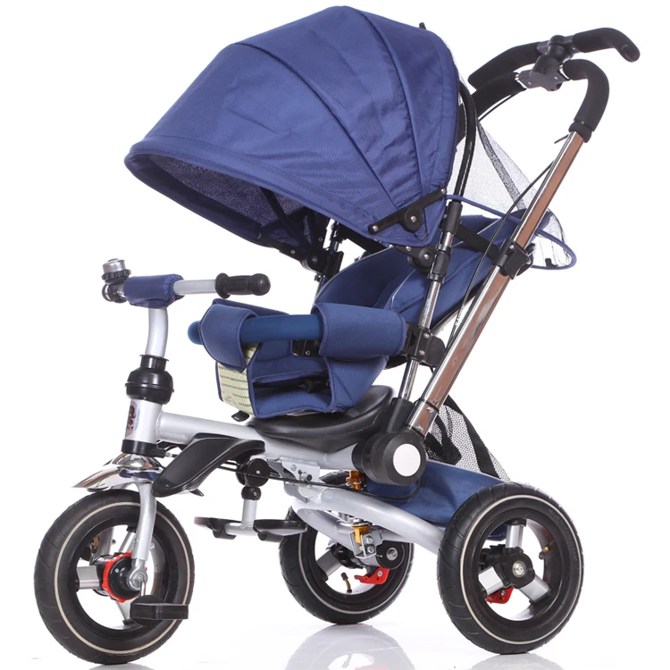 Push Duck 4-in-1 Stroller Children's Tricycle / Online Wholesale Toddler Trike Bike / Best Trike for 2 Year Old