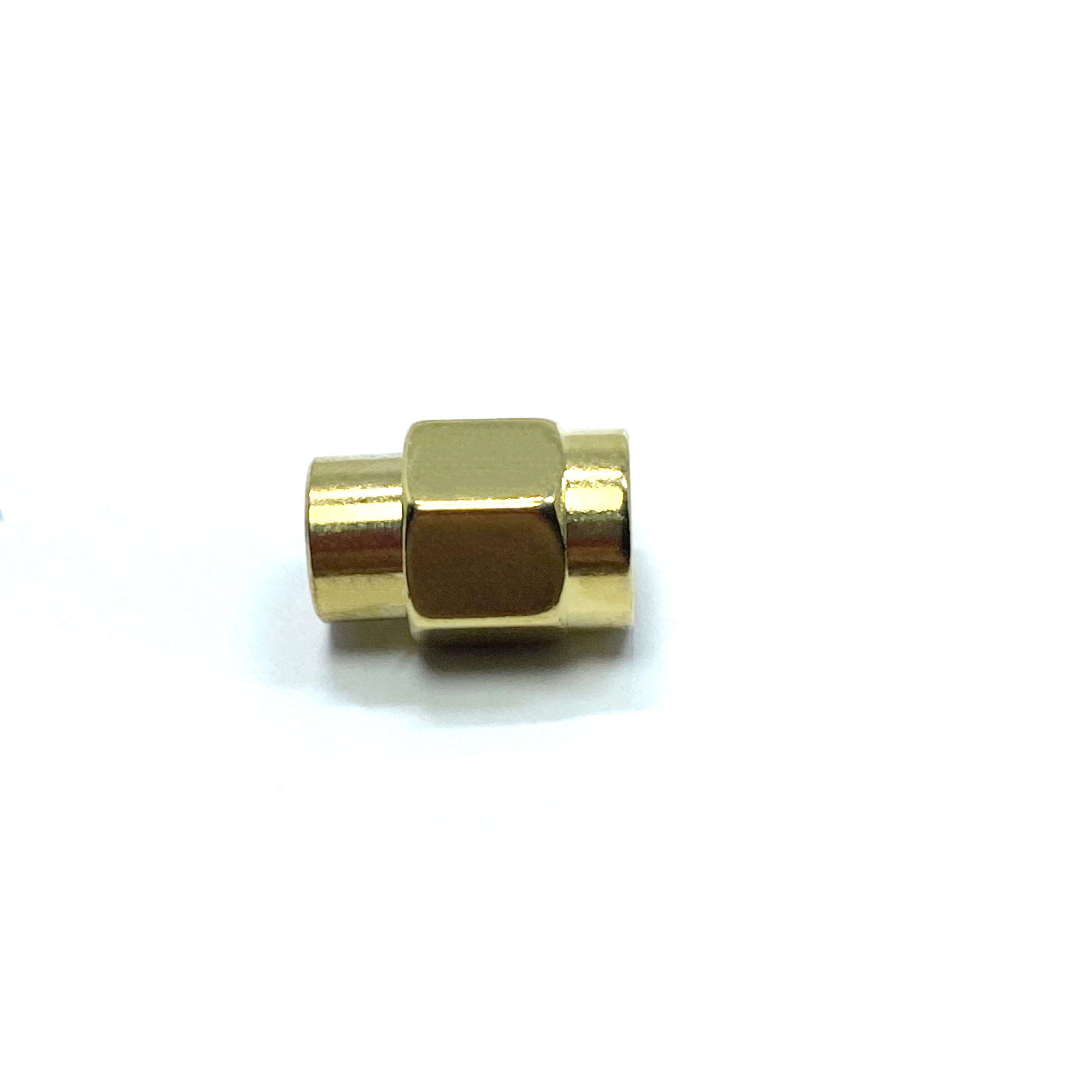 Factory Price Gold Plated Straight 2 Watt 50 Ohm SMA Plug Male RF Coaxial Termination Dummy Loads in stock manufacture