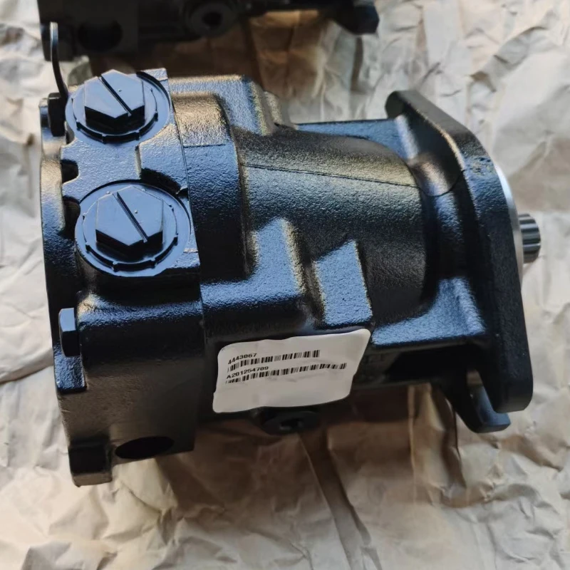SD130 SD110 Ingersoll Rand Compactor Spare Parts 43844554  Hydraulic Motor
