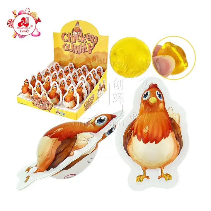 chicken gummy