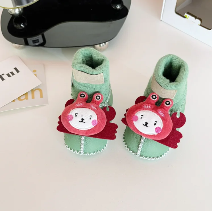 Sheepskin Baby Toddler Shoes
