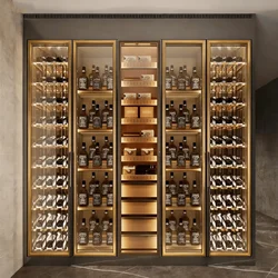 Custom Wine Cabinet