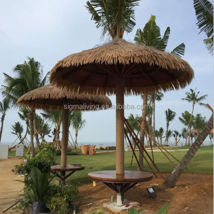 parasol de jardin outdoor beach umbrella thatch banana garden umbrella parasol umbrellas