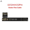 Pour iPhone 12/12Mini/12P Tag sur Batterie Câble Flex