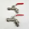 Single Zinc Alloy Outdoor Faucet