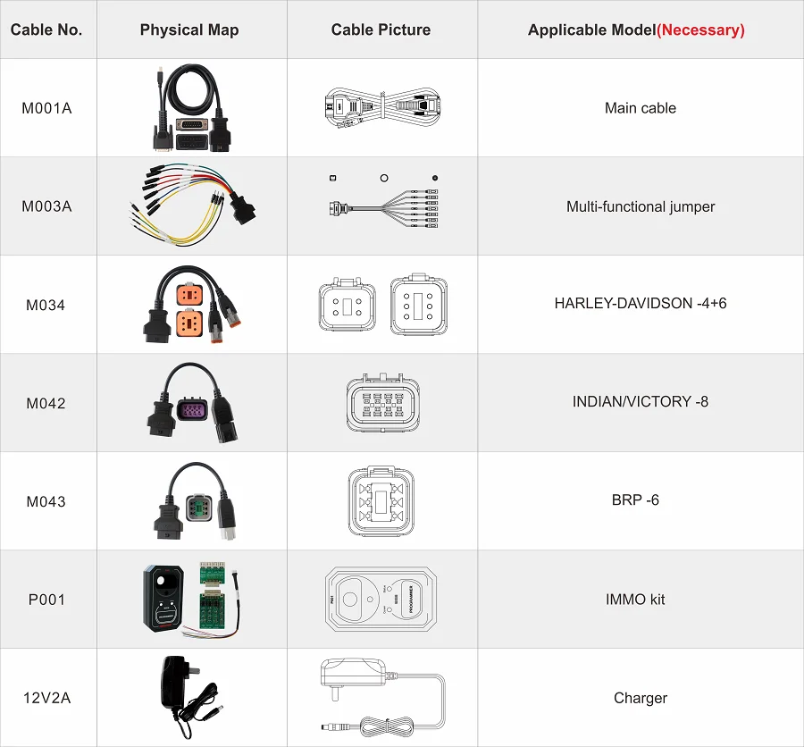 OBDSTAR MK70 Motorcycle Immobilizer Programming Device Read Pin Code Motorcycle Key Programming for YAMAHA/SUZUKI/ HONDA