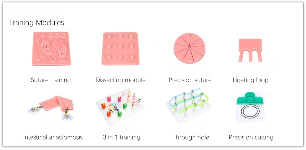 Laparoscopic Simulator Trainer Box - High-Quality Training