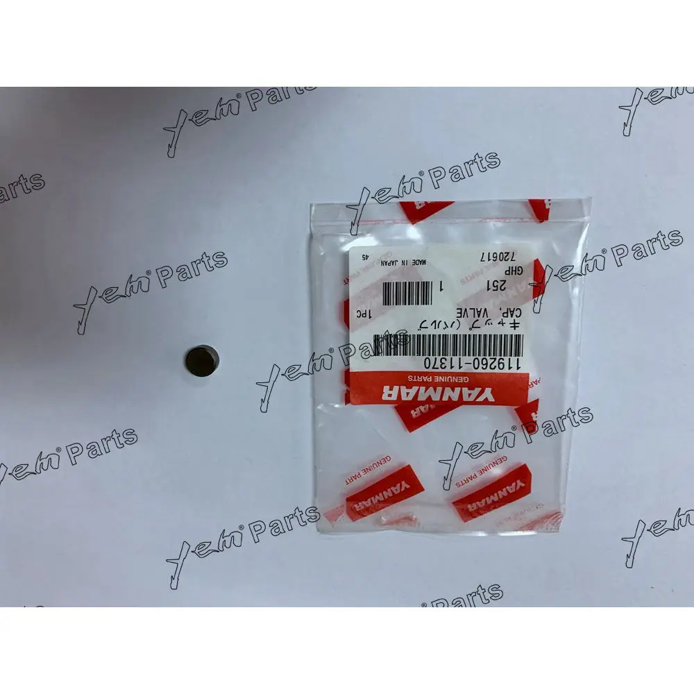 3TNE68 Valve Cap for Yanmar Diesel Spare Part