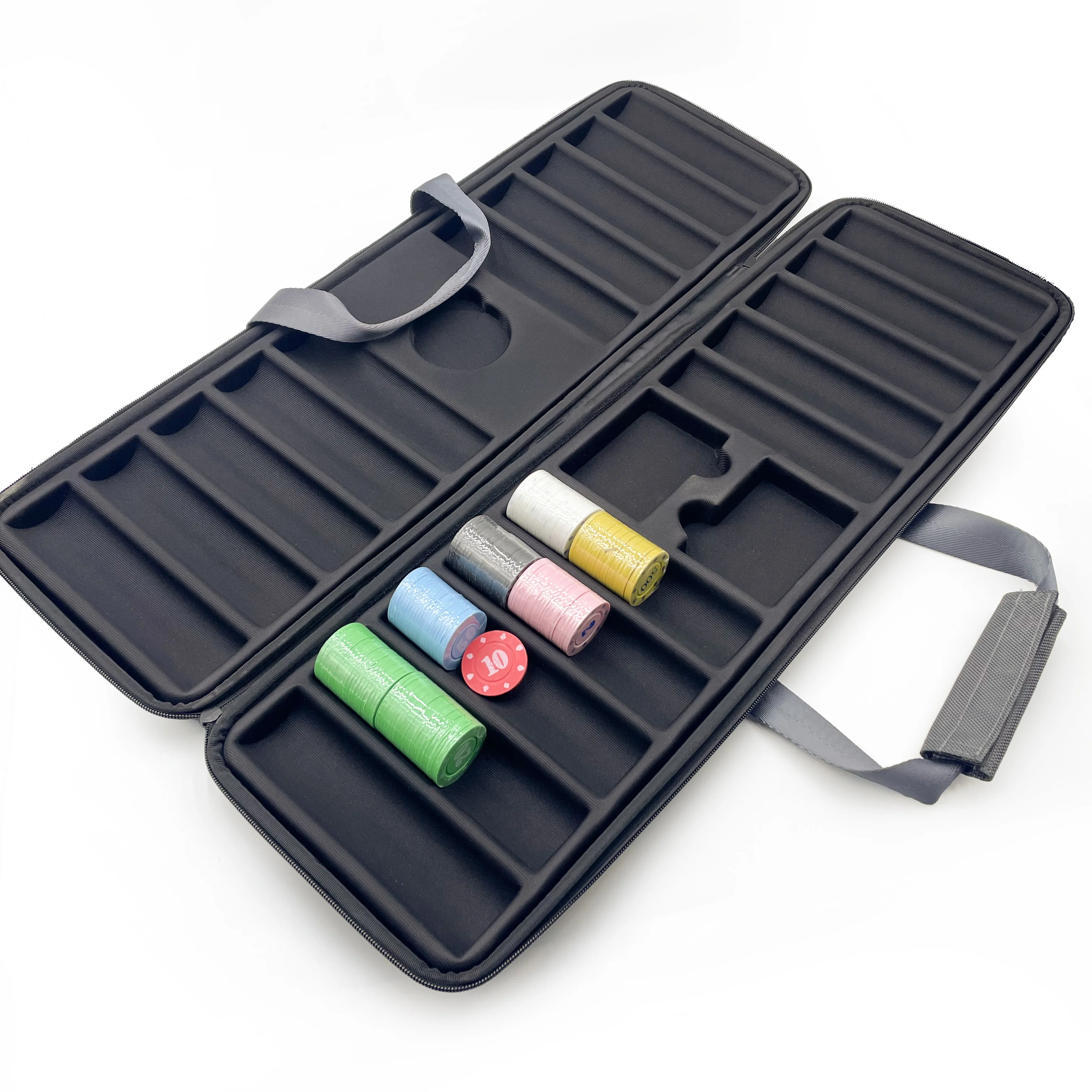 Покерные фишки казино 500 шт. покерный набор профессиональный