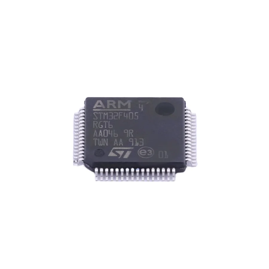 STM32F405RGT6 32-Bit Microcontroller LQFP-64 Analog Semiconductors Electronic Components Series Integrated Circuit FPGA Features