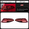 Per Golf MK7 Tipo Rosso Alogeno