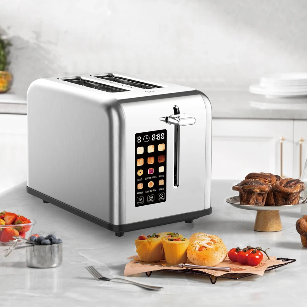Toaster Machine Stainless Steel Smart Toaster Sage: The Smart