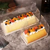 กล่องใสสำหรับซูชิและของหวาน