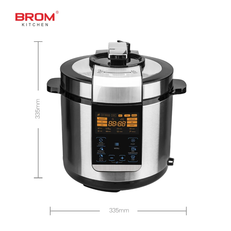 Charcoal Pressure Cooker