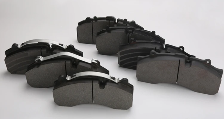 High Quality New Truck Brake Pads 29087 29106 Free Sample for ACTROS ...