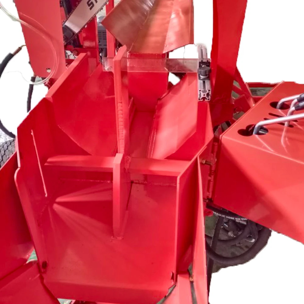 Commercial Firewood Processor - Log Splitter with 30T Force