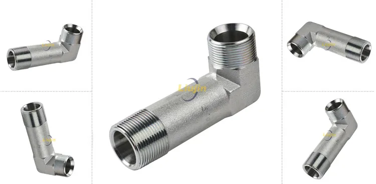 1BT9-20L150 china products bsp Stainless steel or carbon steel hydraulic fitting