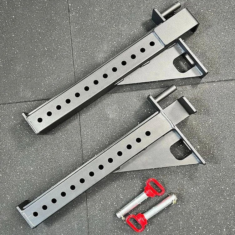 ジムアクセサリーパワーラックバーベルホルダー安全スポッター