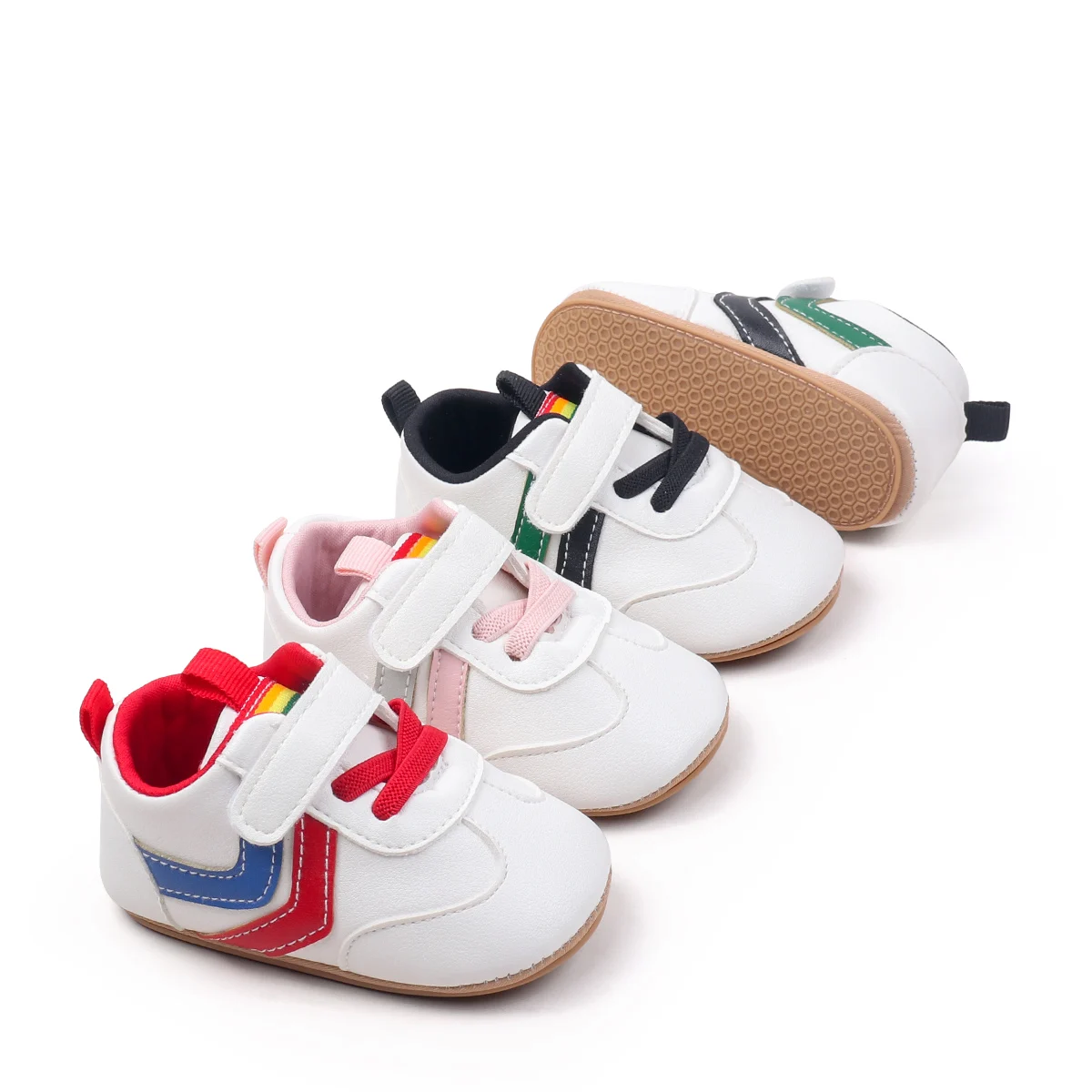 2025 Spring Autumn Style Casual Shoes Unisex High Quality Anti-Slip Soled Toddler Walking Shoe Boys and Girls