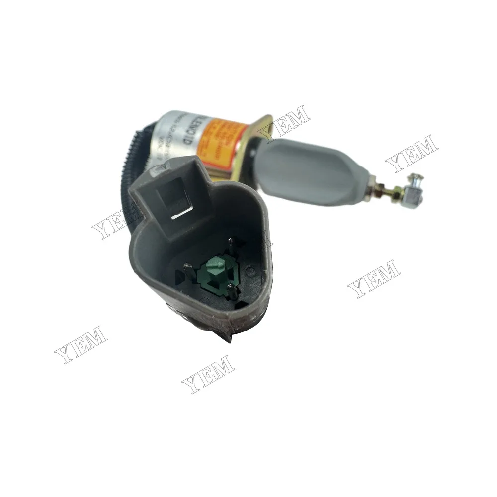 Stop Solenoid 1751E5-12A3UC12B15 Fit for Kubota V2003 Engine 6