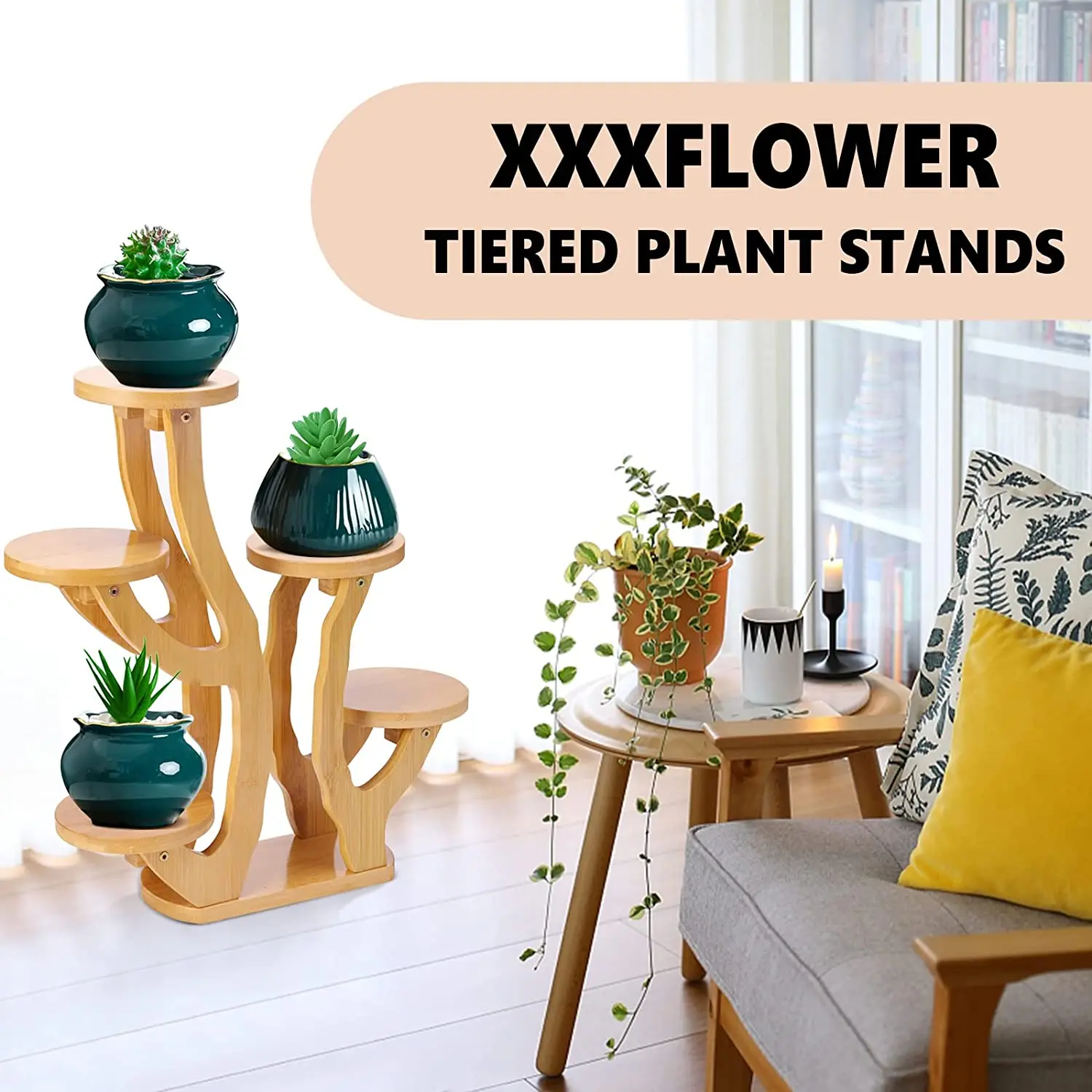 product high quality planter  modern hot flower pot  rack display eco friendly indoor outdoor home decor plant stand succulent rack-6