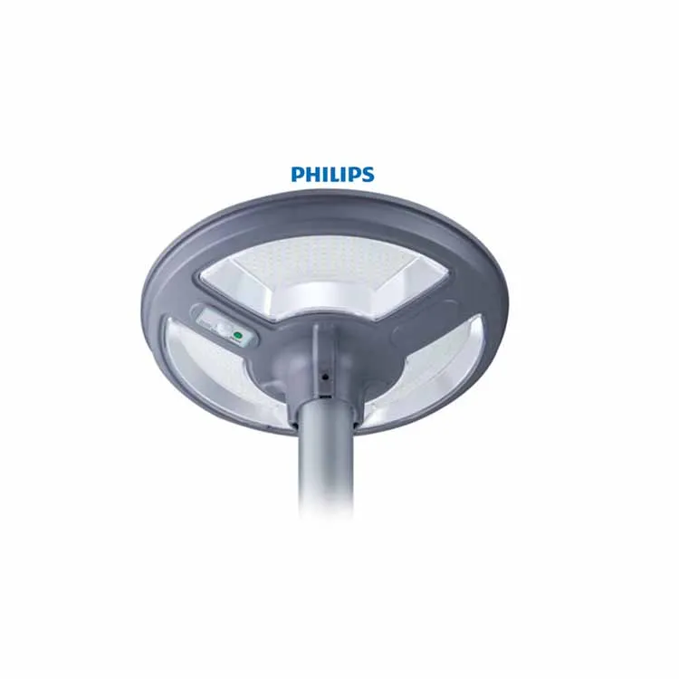 PHILIPS Essential SmartBright Solar Post Top BPC010 MCT Solar Post Top Led Garden Light Microwave Sensor