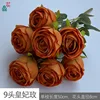 Rose Impériale à 9 têtes ZYJ Orange
