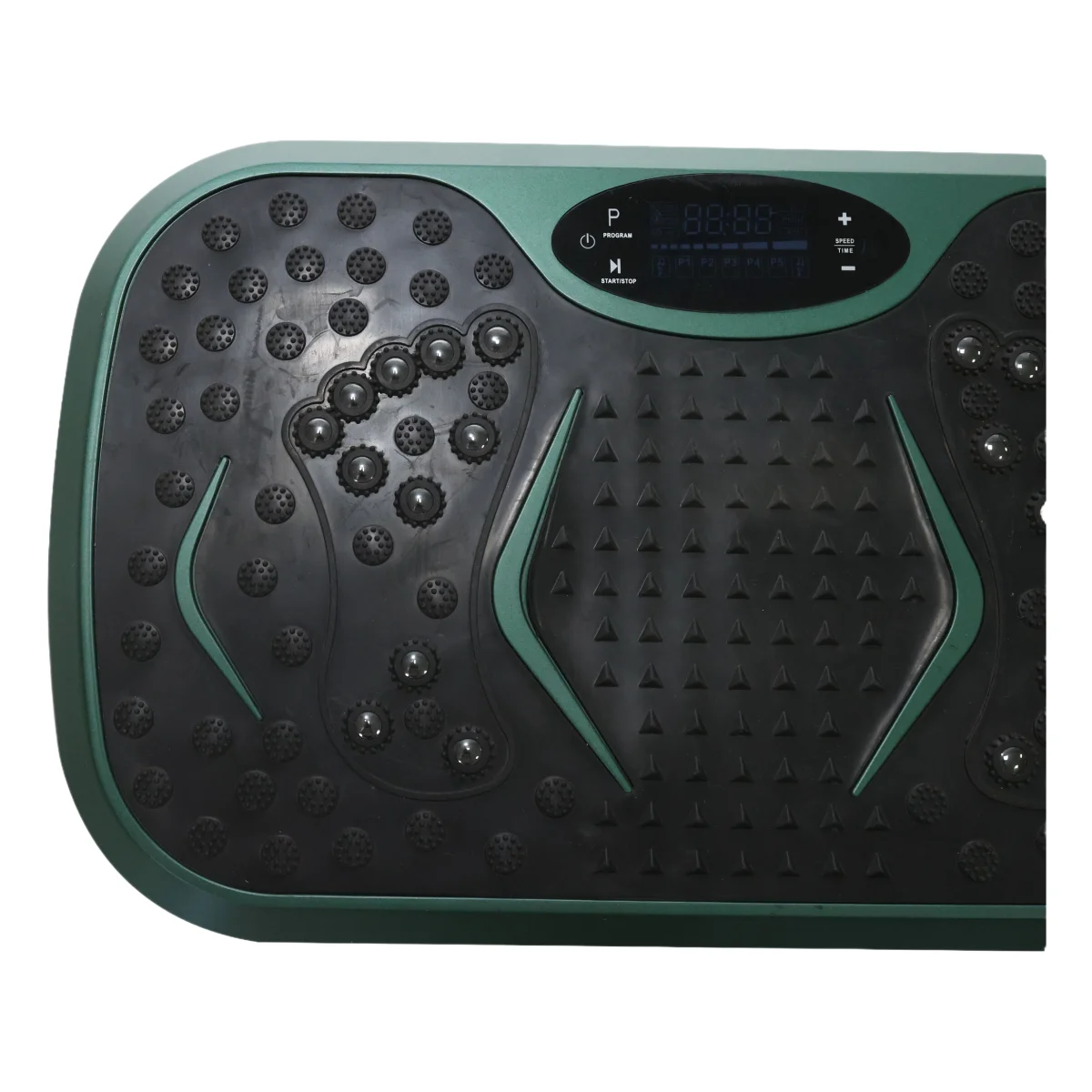 Employee 100+ Remote Control Magnetic Crazy Fit Body Slimmer Exercise Vibrating Fitness Massager Vibration Platform Plate