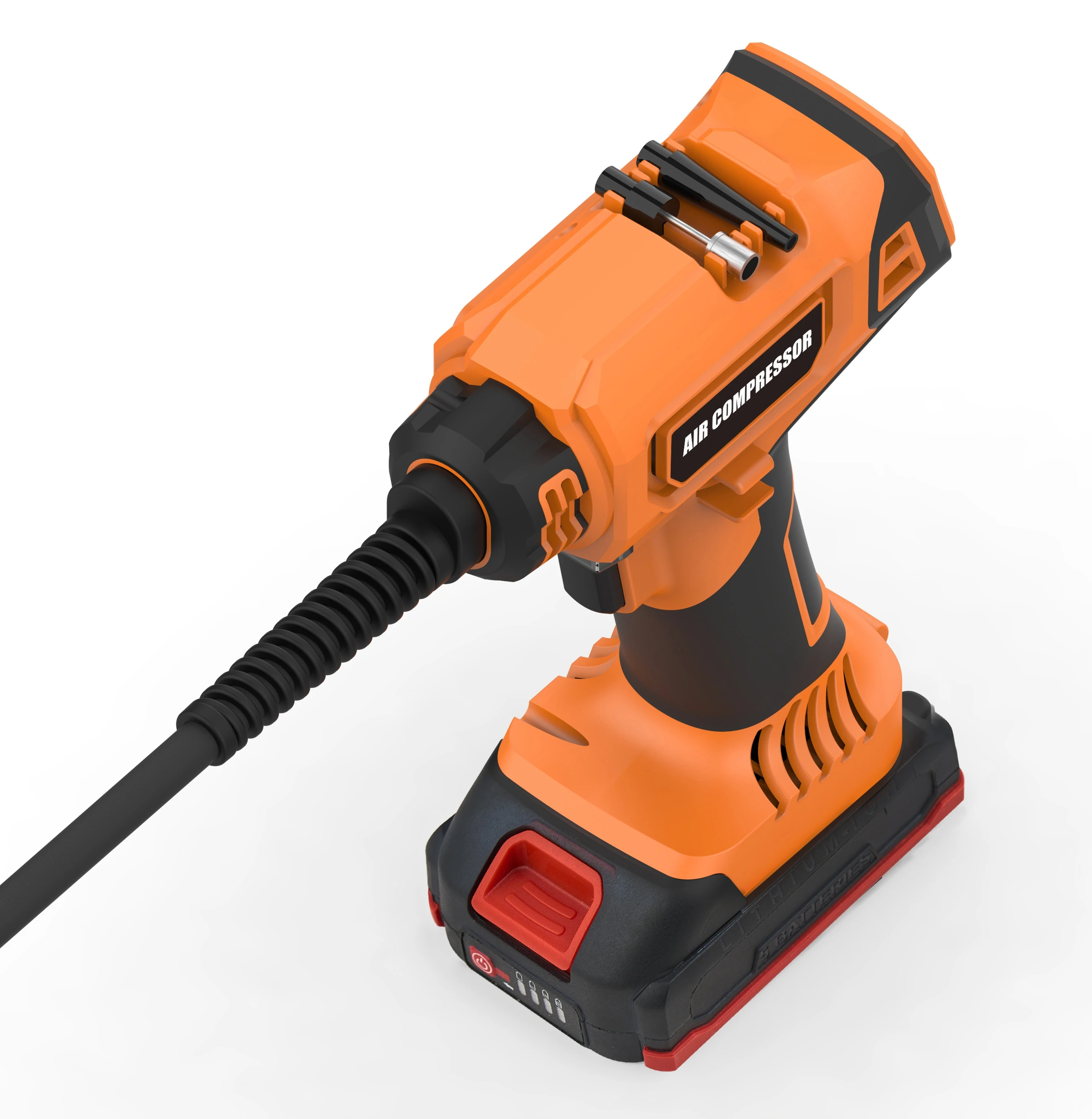 9825SH New150PSI Tire Inflator High Capacity Lithium Battery Air Pump Dual Power Supply Portable Feature Tire Inflator
