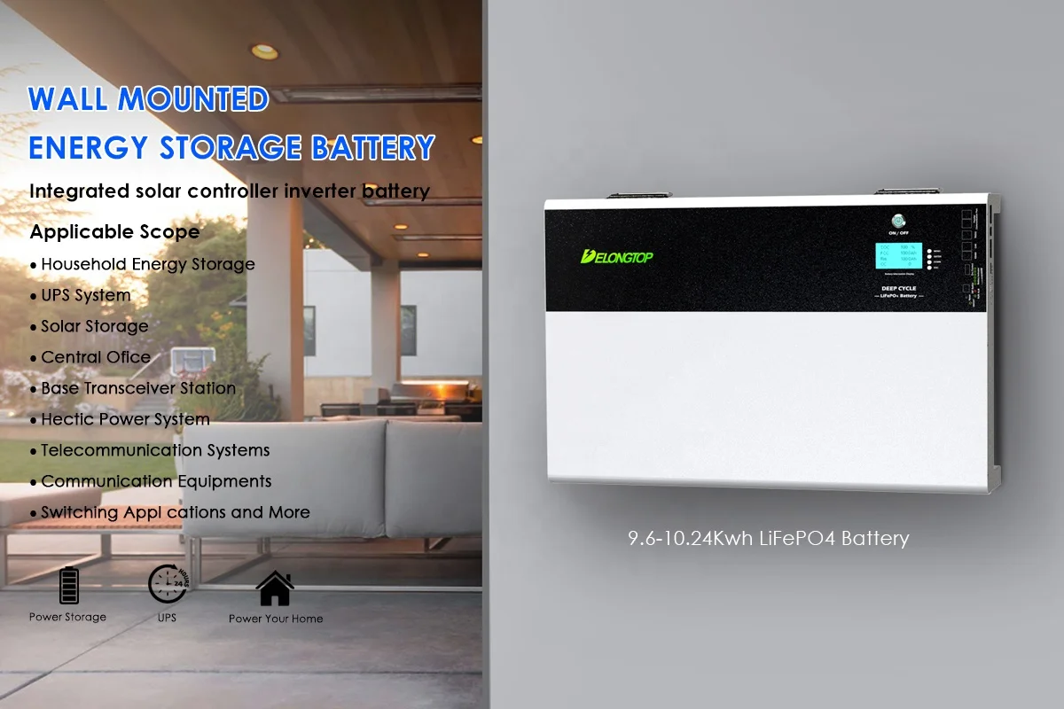 Home Power Wall Hybrid Inverter Lifepo4 Battery 48v 200ah 51.2v 10kwh