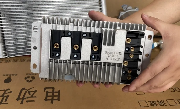 Under-mount Parking Air Conditioner, 12V24V, Inverter - detail 24