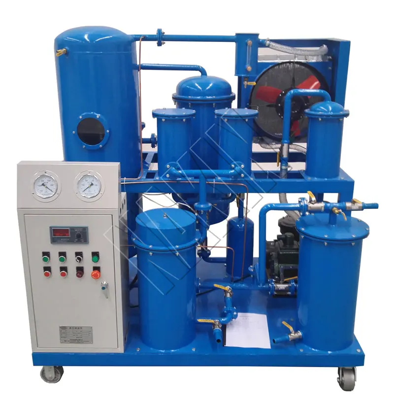 Industry Burnt Oil Recycling Machine Engine Oil Purifier Machine Engine Oil Filtration System
