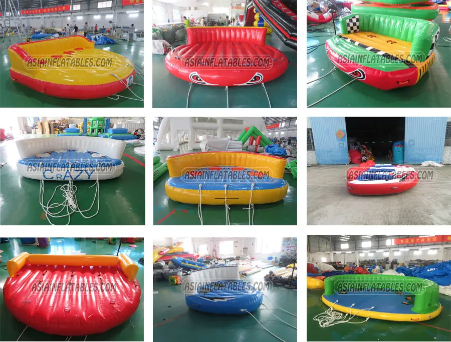 Towboat Inflatables 2021 New Boat Inflatable - Crazy Ufo Towables for Water Fun