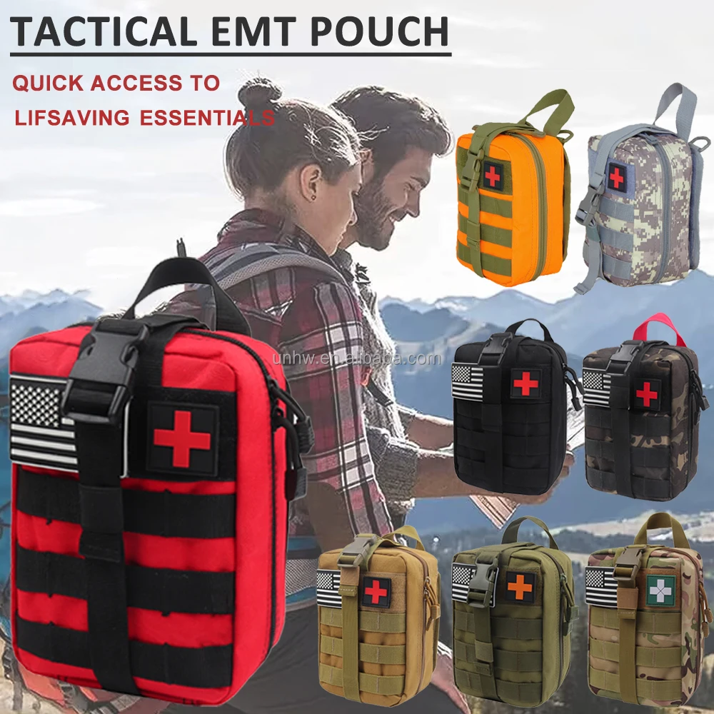 Customized Tactical First Aid Kit Survival First Aid Bag Survival First