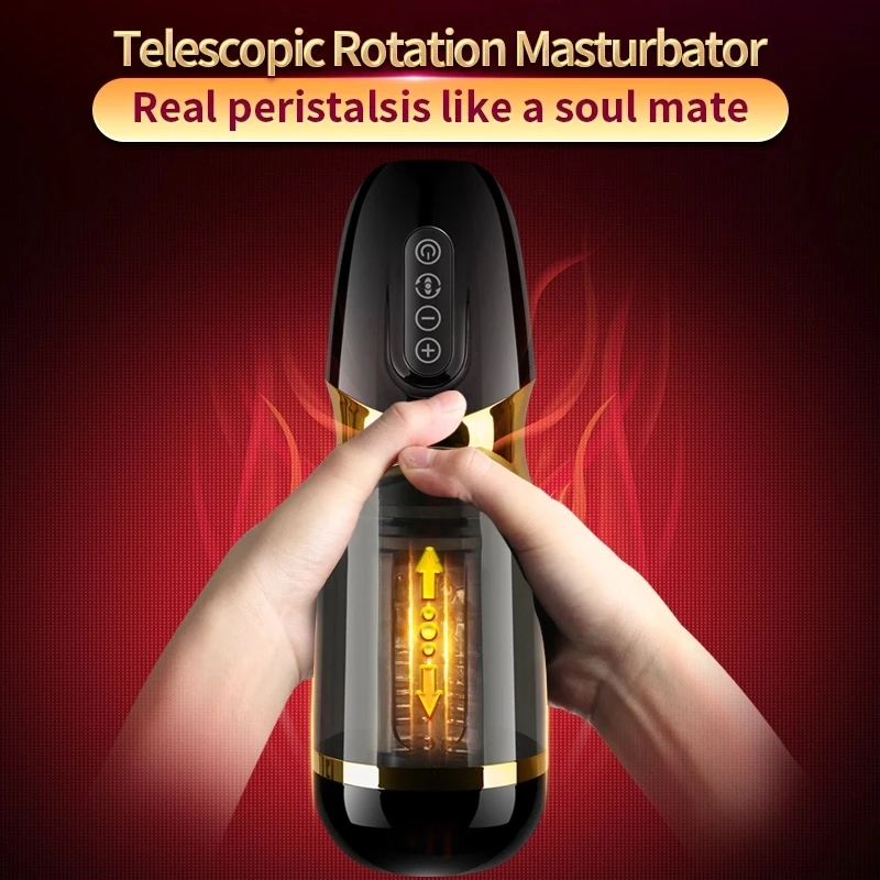 automatic piston rotating sucking male masturbator cup Long Distance Touch Bracelets for Couples