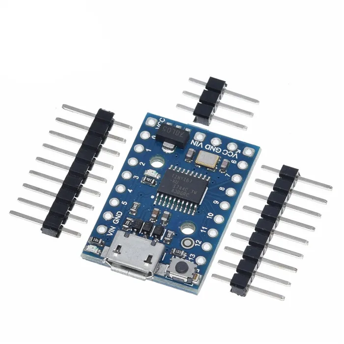 Digispark Pro USB development board kickstarter ATTiny167