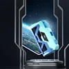 Cold Emerald Blue
