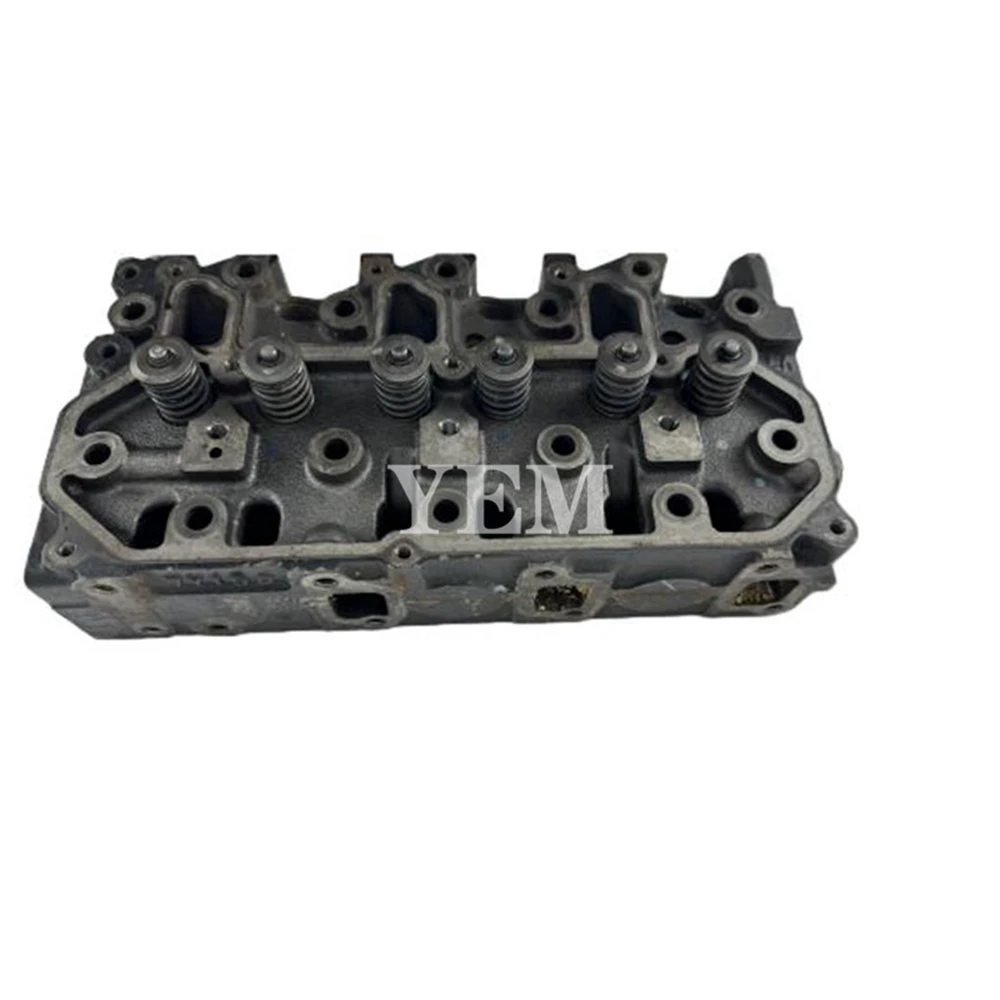 3TNV76 Cylinder Head Assembly for Yanmars Engine Parts 2