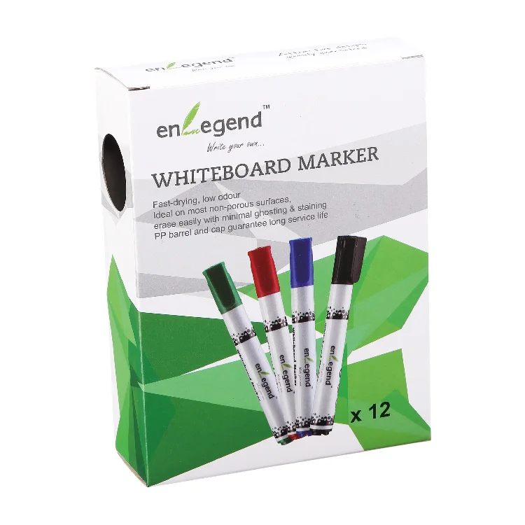 New Arrival Dryerase Marker Ecofriendly Refillable Whiteboard White