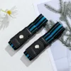 Par negro y azul