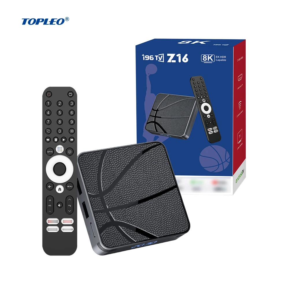 TopleoAndroid12SmartTvBox8KHDRWiFi6StreamingMediaPlayerSetTopBoxAndroidTVBox8K
