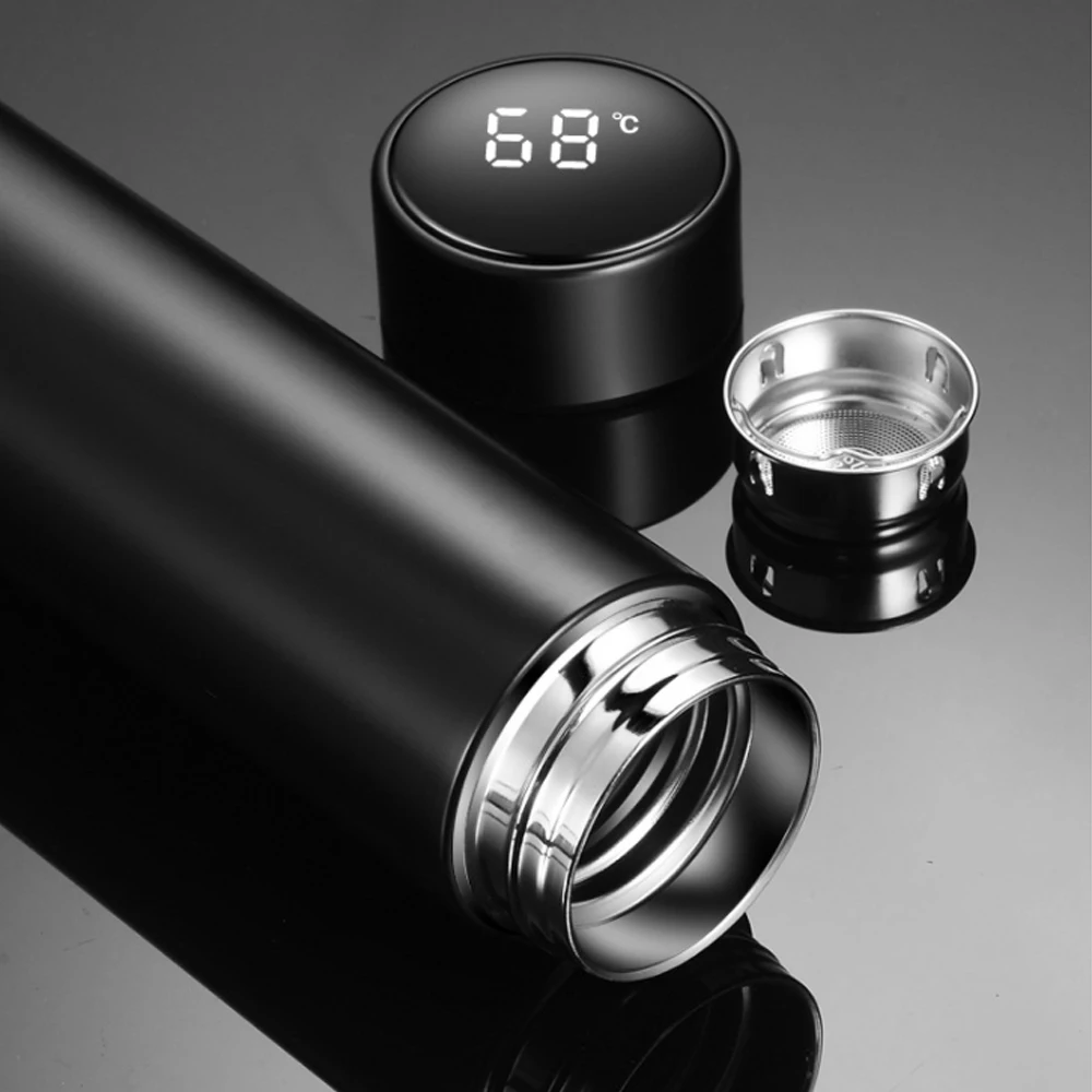 2020 Cheap Sell Custom Logo Insulated Stainless Steel Vacuum Thermos Water Bottle
