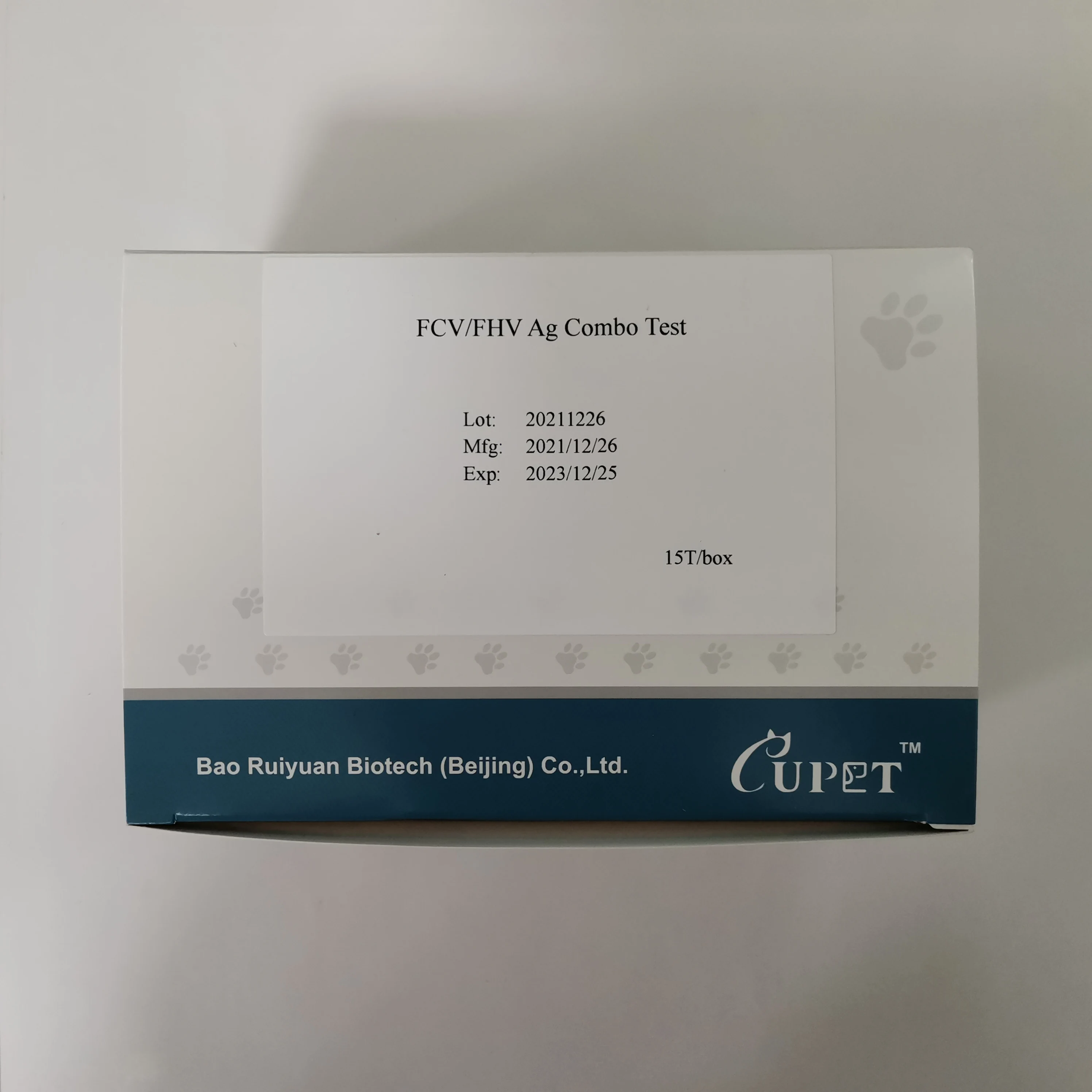 Fast Pet Portable Packaging Calicivirus(fcv)/herpesvirus(fhv) Ag Ct For